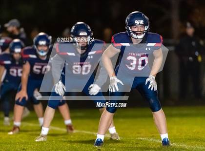 Thumbnail 3 in Pembroke @ Foxborough (MIAA Division 4 Round of 16) photogallery.