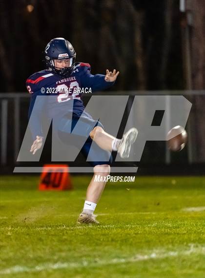 Thumbnail 2 in Pembroke @ Foxborough (MIAA Division 4 Round of 16) photogallery.