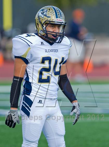 Thumbnail 1 in Alexander vs. O'Connor (UIL 5A Division 1 Regional Playoff) photogallery.