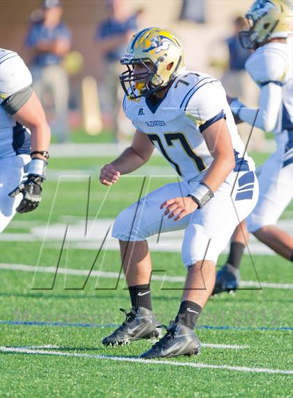 Thumbnail 3 in Alexander vs. O'Connor (UIL 5A Division 1 Regional Playoff) photogallery.
