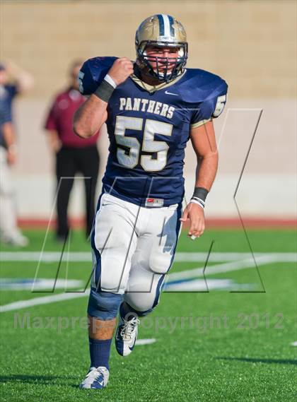 Thumbnail 1 in Alexander vs. O'Connor (UIL 5A Division 1 Regional Playoff) photogallery.