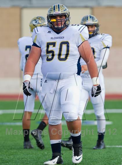 Thumbnail 2 in Alexander vs. O'Connor (UIL 5A Division 1 Regional Playoff) photogallery.