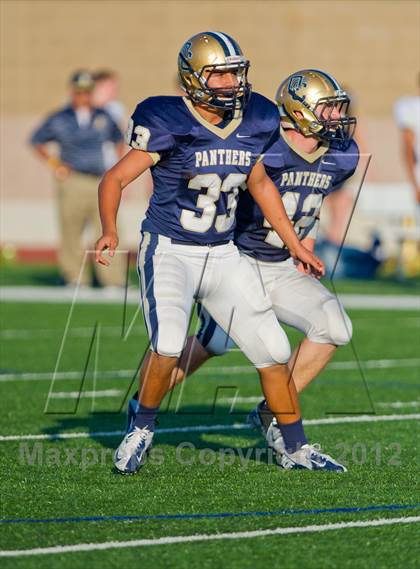 Thumbnail 1 in Alexander vs. O'Connor (UIL 5A Division 1 Regional Playoff) photogallery.