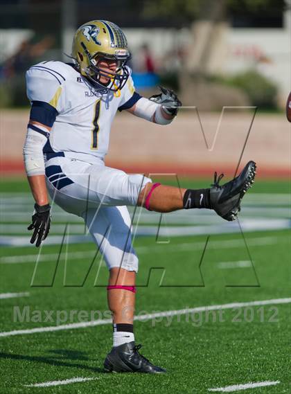 Thumbnail 3 in Alexander vs. O'Connor (UIL 5A Division 1 Regional Playoff) photogallery.