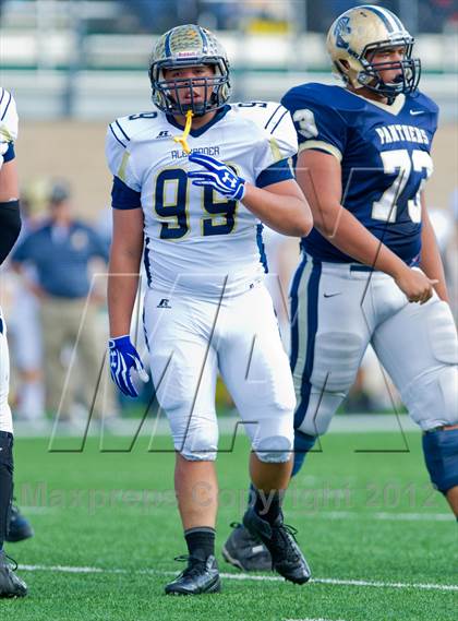 Thumbnail 3 in Alexander vs. O'Connor (UIL 5A Division 1 Regional Playoff) photogallery.