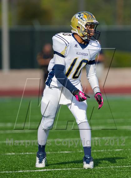 Thumbnail 2 in Alexander vs. O'Connor (UIL 5A Division 1 Regional Playoff) photogallery.