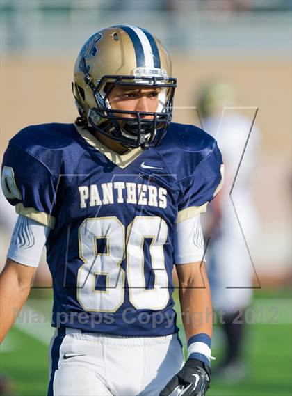 Thumbnail 1 in Alexander vs. O'Connor (UIL 5A Division 1 Regional Playoff) photogallery.