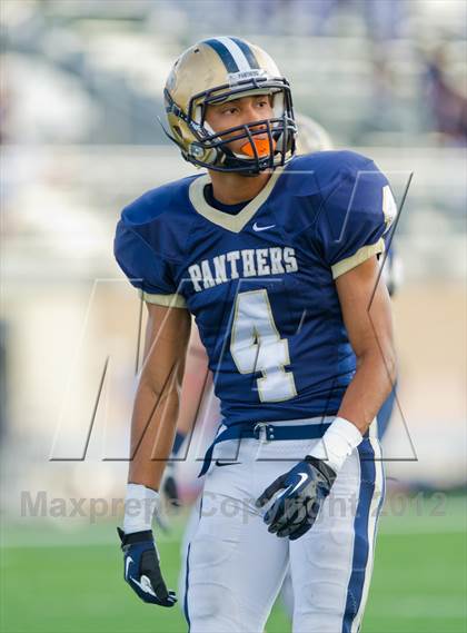 Thumbnail 2 in Alexander vs. O'Connor (UIL 5A Division 1 Regional Playoff) photogallery.