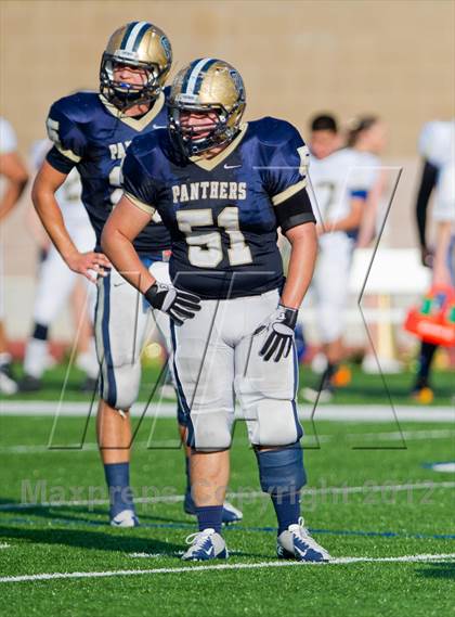 Thumbnail 2 in Alexander vs. O'Connor (UIL 5A Division 1 Regional Playoff) photogallery.