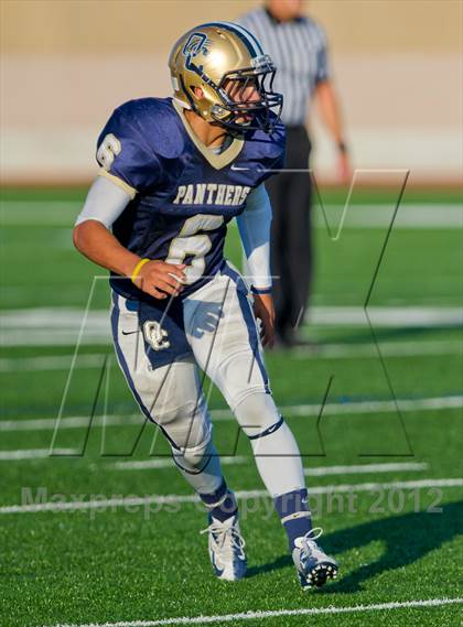 Thumbnail 1 in Alexander vs. O'Connor (UIL 5A Division 1 Regional Playoff) photogallery.