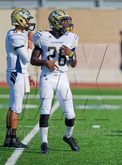 Thumbnail 1 in Alexander vs. O'Connor (UIL 5A Division 1 Regional Playoff) photogallery.