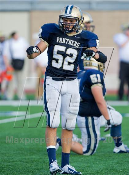 Thumbnail 2 in Alexander vs. O'Connor (UIL 5A Division 1 Regional Playoff) photogallery.