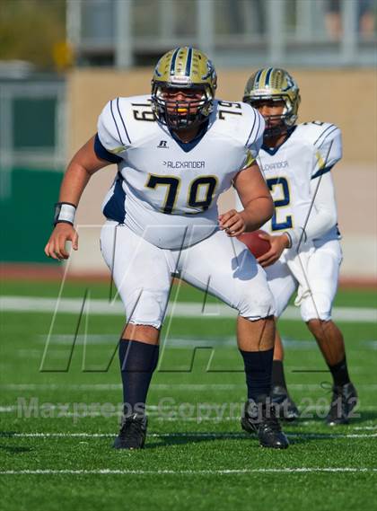 Thumbnail 2 in Alexander vs. O'Connor (UIL 5A Division 1 Regional Playoff) photogallery.