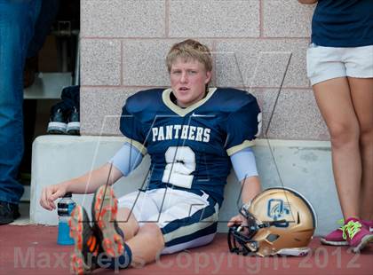 Thumbnail 2 in Alexander vs. O'Connor (UIL 5A Division 1 Regional Playoff) photogallery.