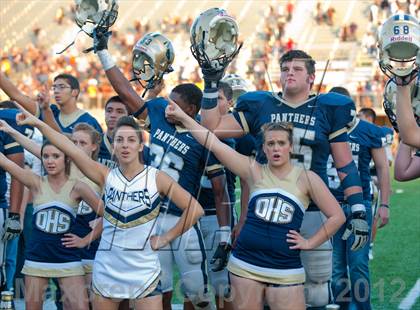 Thumbnail 2 in Alexander vs. O'Connor (UIL 5A Division 1 Regional Playoff) photogallery.
