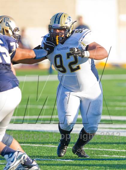 Thumbnail 3 in Alexander vs. O'Connor (UIL 5A Division 1 Regional Playoff) photogallery.