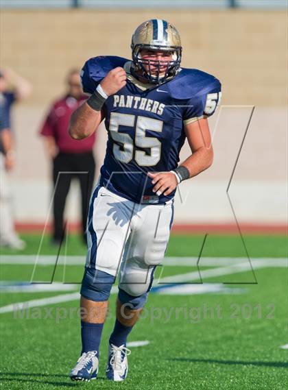 Thumbnail 3 in Alexander vs. O'Connor (UIL 5A Division 1 Regional Playoff) photogallery.