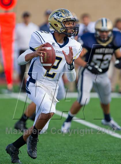 Thumbnail 1 in Alexander vs. O'Connor (UIL 5A Division 1 Regional Playoff) photogallery.