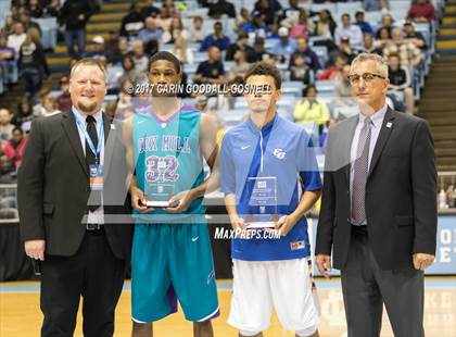 Thumbnail 2 in Cox Mill vs. Eastern Guilford (NCHSAA 3A Final) photogallery.