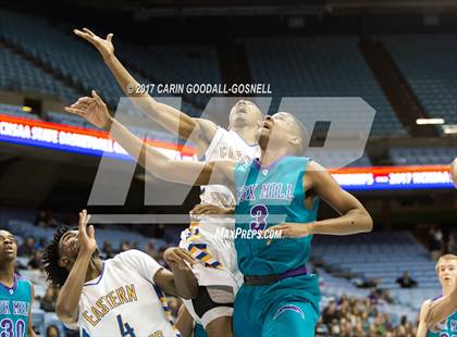 Thumbnail 3 in Cox Mill vs. Eastern Guilford (NCHSAA 3A Final) photogallery.