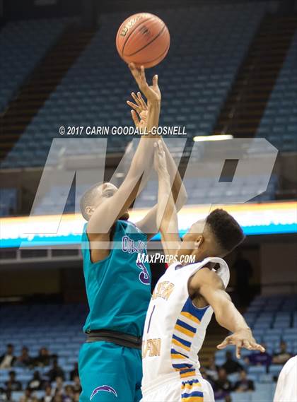 Thumbnail 3 in Cox Mill vs. Eastern Guilford (NCHSAA 3A Final) photogallery.