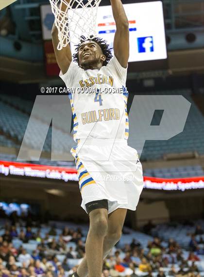 Thumbnail 2 in Cox Mill vs. Eastern Guilford (NCHSAA 3A Final) photogallery.