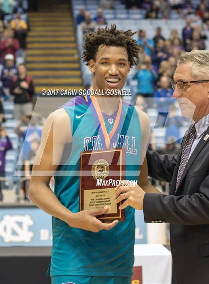 Thumbnail 3 in Cox Mill vs. Eastern Guilford (NCHSAA 3A Final) photogallery.