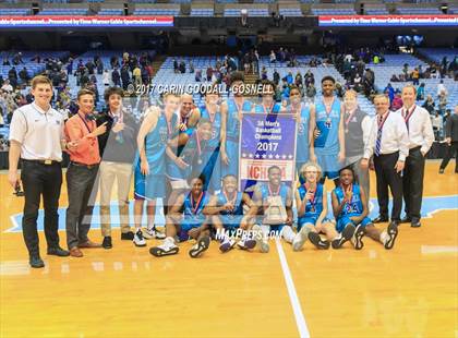 Thumbnail 3 in Cox Mill vs. Eastern Guilford (NCHSAA 3A Final) photogallery.