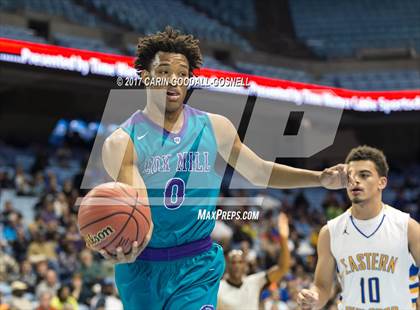 Thumbnail 2 in Cox Mill vs. Eastern Guilford (NCHSAA 3A Final) photogallery.