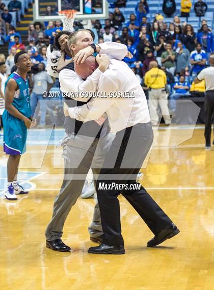 Thumbnail 2 in Cox Mill vs. Eastern Guilford (NCHSAA 3A Final) photogallery.