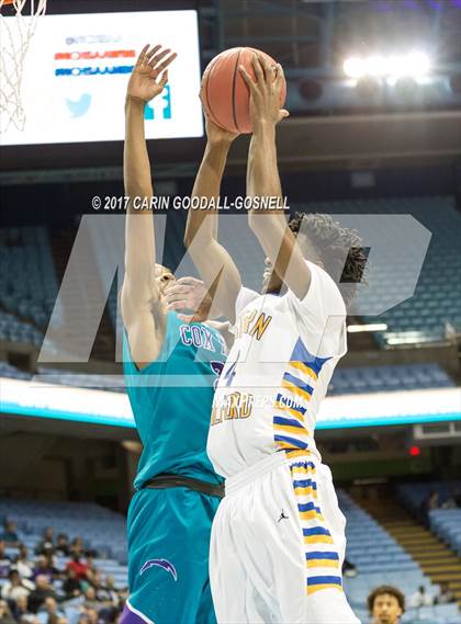 Thumbnail 3 in Cox Mill vs. Eastern Guilford (NCHSAA 3A Final) photogallery.