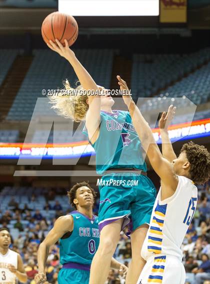 Thumbnail 2 in Cox Mill vs. Eastern Guilford (NCHSAA 3A Final) photogallery.