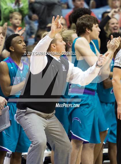Thumbnail 1 in Cox Mill vs. Eastern Guilford (NCHSAA 3A Final) photogallery.