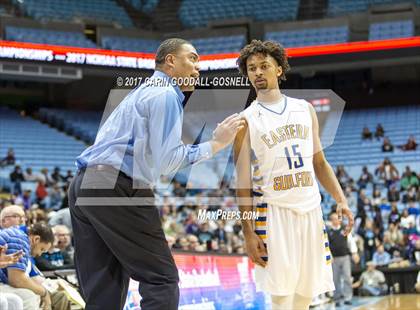 Thumbnail 2 in Cox Mill vs. Eastern Guilford (NCHSAA 3A Final) photogallery.