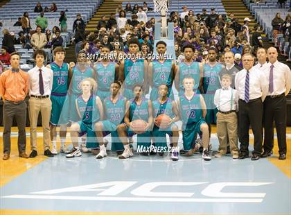 Thumbnail 2 in Cox Mill vs. Eastern Guilford (NCHSAA 3A Final) photogallery.