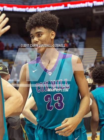 Thumbnail 2 in Cox Mill vs. Eastern Guilford (NCHSAA 3A Final) photogallery.