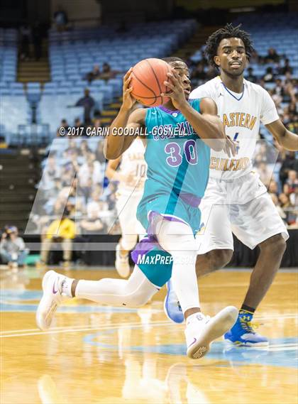 Thumbnail 2 in Cox Mill vs. Eastern Guilford (NCHSAA 3A Final) photogallery.