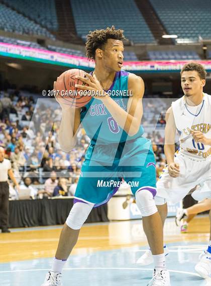 Thumbnail 1 in Cox Mill vs. Eastern Guilford (NCHSAA 3A Final) photogallery.