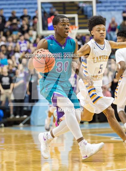 Thumbnail 2 in Cox Mill vs. Eastern Guilford (NCHSAA 3A Final) photogallery.