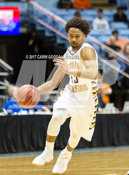 Thumbnail 2 in Cox Mill vs. Eastern Guilford (NCHSAA 3A Final) photogallery.