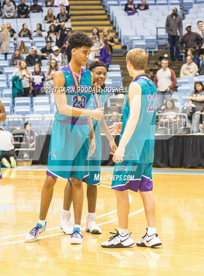 Thumbnail 3 in Cox Mill vs. Eastern Guilford (NCHSAA 3A Final) photogallery.