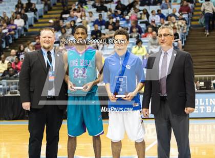 Thumbnail 2 in Cox Mill vs. Eastern Guilford (NCHSAA 3A Final) photogallery.