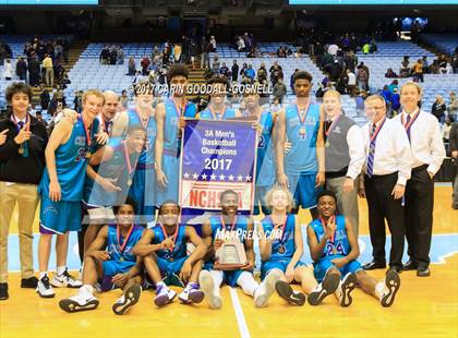 Thumbnail 2 in Cox Mill vs. Eastern Guilford (NCHSAA 3A Final) photogallery.