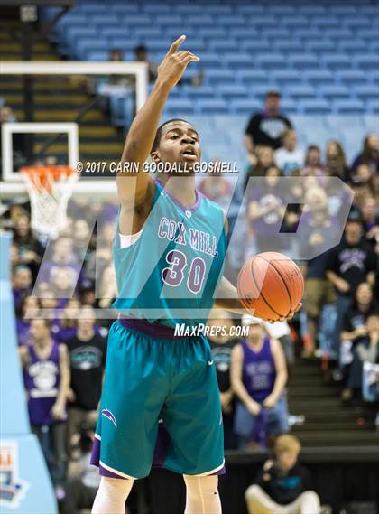Thumbnail 1 in Cox Mill vs. Eastern Guilford (NCHSAA 3A Final) photogallery.