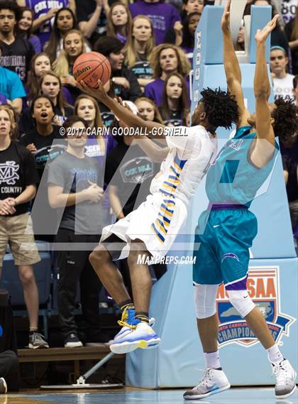 Thumbnail 1 in Cox Mill vs. Eastern Guilford (NCHSAA 3A Final) photogallery.