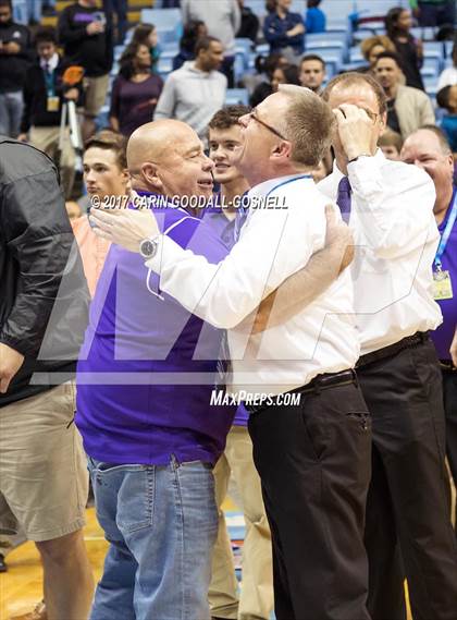 Thumbnail 2 in Cox Mill vs. Eastern Guilford (NCHSAA 3A Final) photogallery.