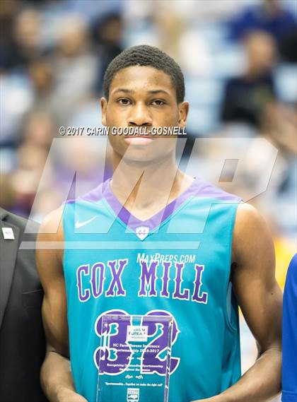 Thumbnail 3 in Cox Mill vs. Eastern Guilford (NCHSAA 3A Final) photogallery.