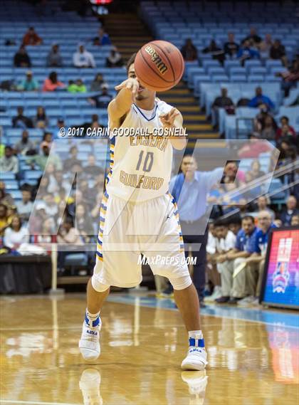 Thumbnail 2 in Cox Mill vs. Eastern Guilford (NCHSAA 3A Final) photogallery.