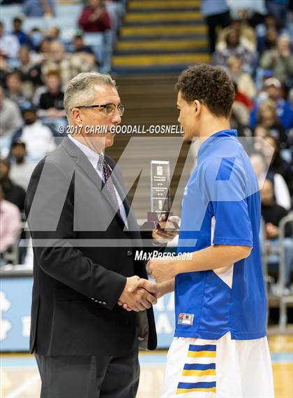 Thumbnail 2 in Cox Mill vs. Eastern Guilford (NCHSAA 3A Final) photogallery.