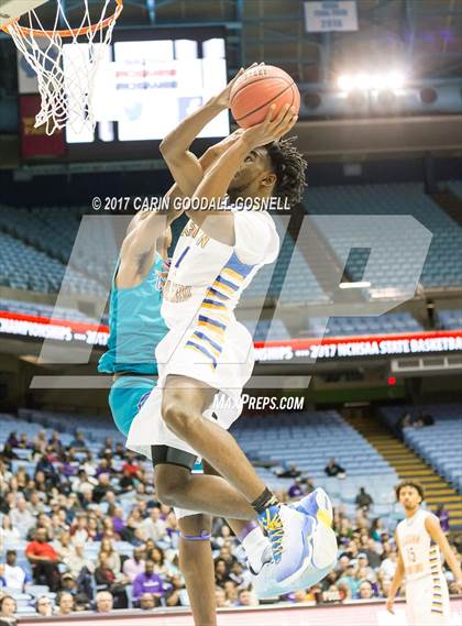 Thumbnail 2 in Cox Mill vs. Eastern Guilford (NCHSAA 3A Final) photogallery.